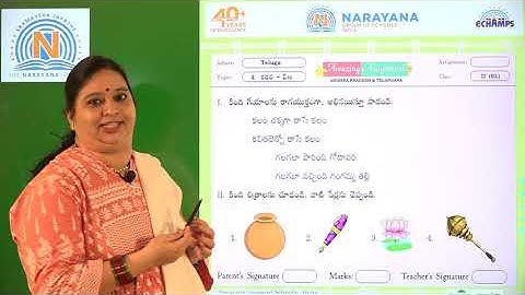 13TH OCT AP CLASS II SL TELUGU AMAZING ASSIGNMENT KEY