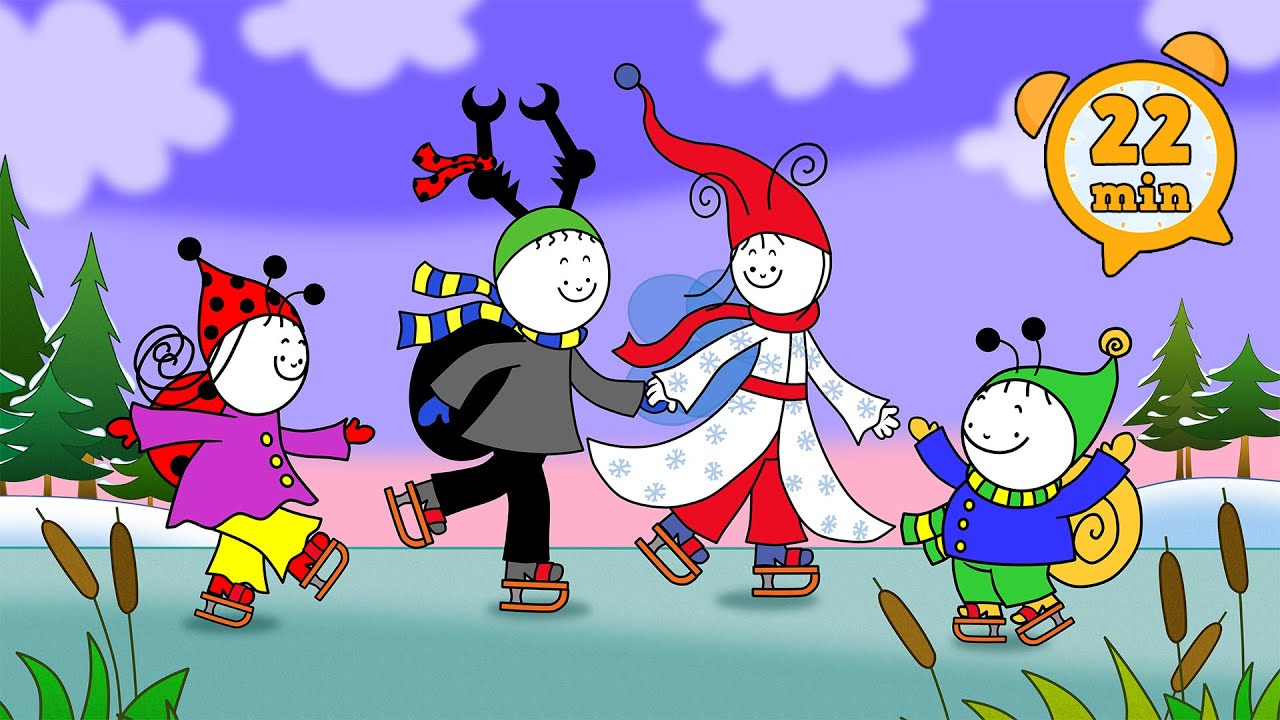 Bogyó és Babóca - Léggömb, Hímestojások, Télapó és más mesék ▶ 5 teljes epizód | 23 perc