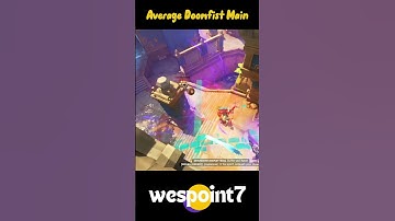 Average Doomfist Main #overwatch #overwatch2 #gaming #tank #master #tiktokgaming #doomfist