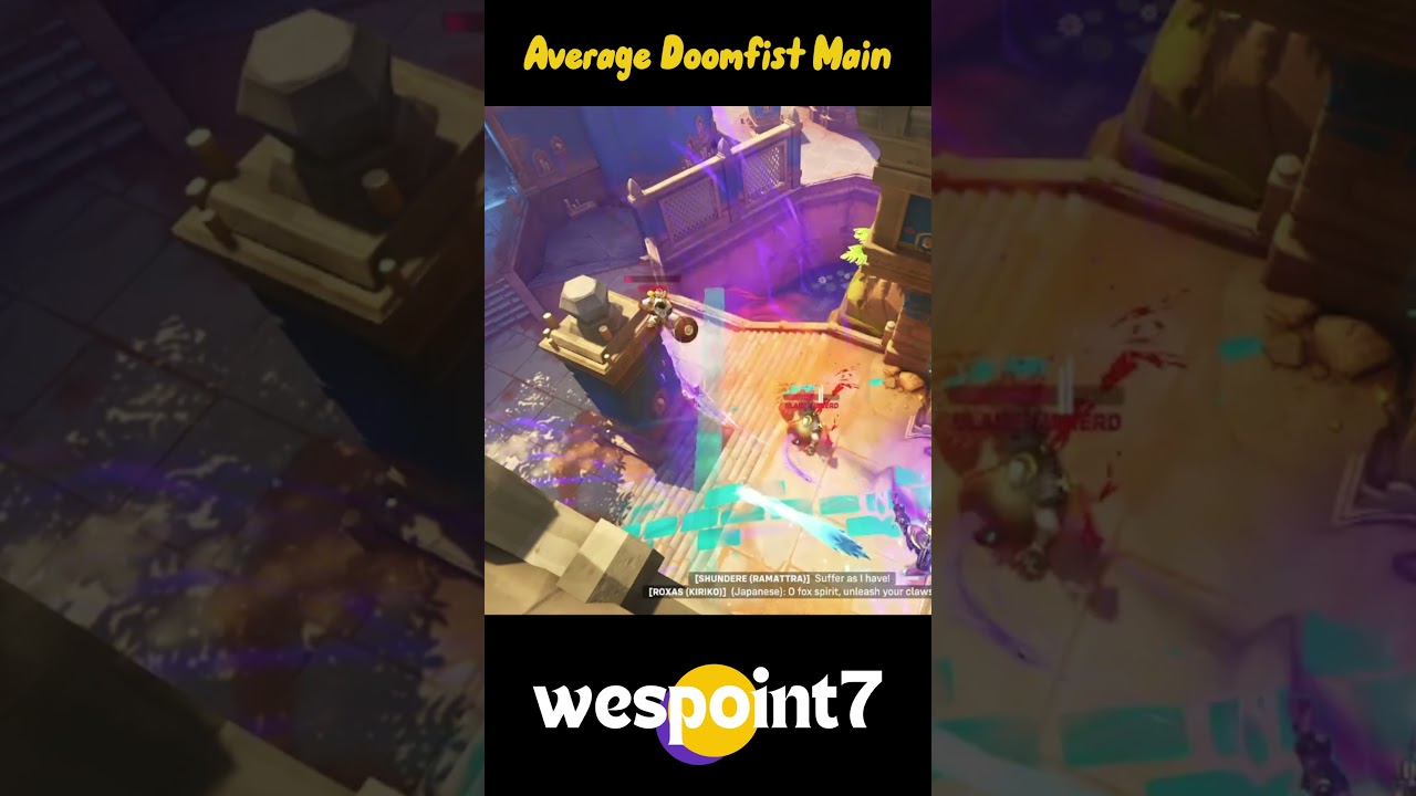 Average Doomfist Main 