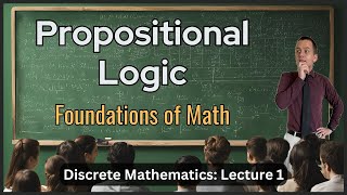 Propositional Logic & Introduction – Lecture 1 (Discrete Math)