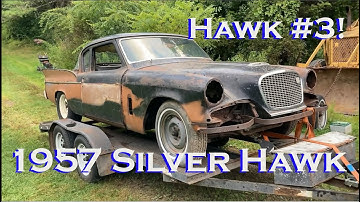 Studebaker Hawk hunting again! I couldn