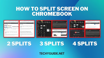 How to Split Screen on Chromebook - 2,3,4 Splits | Beginner Guide