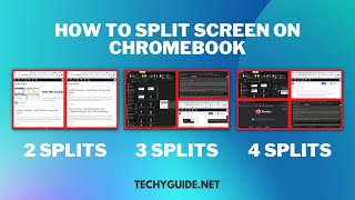 How to Split Screen on Chromebook - 2,3,4 Splits | Beginner Guide screenshot 4