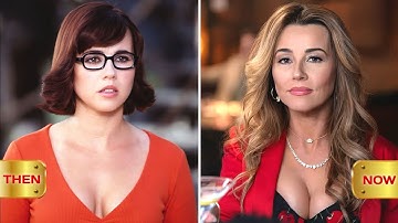 Scooby Doo Cast Then & Now (2002 vs 2025)
