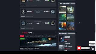 SquadForce - eSports Gaming WordPress Theme clan war 15 Build Website