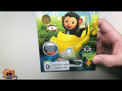 LiveRoBoT UnBOXing - Распаковка и Обзор Игры КОЛЛЕКЦИОННОЕ ИЗДАНИЕ EYEPET: Приключения+Камера PSP