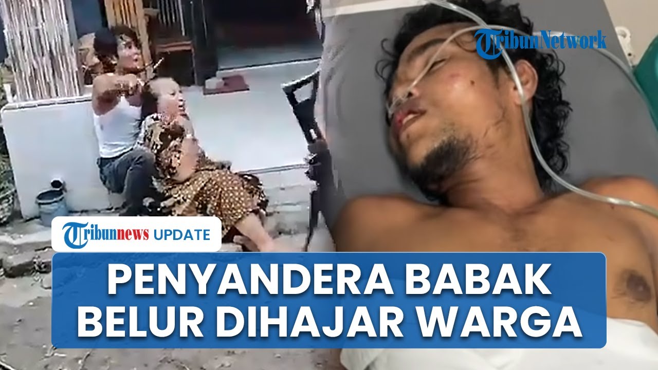 Tampang Penyandera Nenek di Labusel Sumut, Babak Belur seusai Jadi Bulan-bulanan Warga