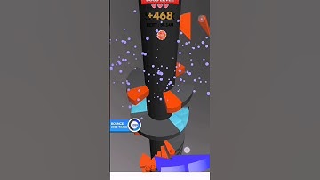 Helix Jump || Boss Level #shorts #helixjump #bosslevel