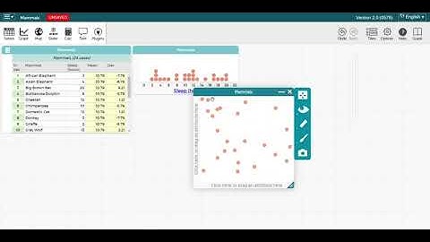 CODAP - Mean Absolute Deviation Part 1