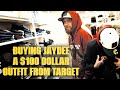 Buying jaydee a 100 dollar outfit from target  must watch now