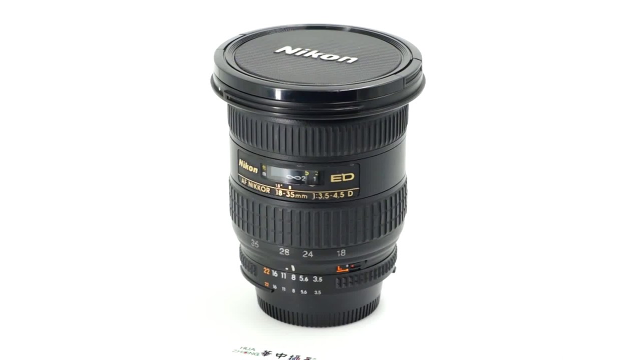 中古 NIKON 18-35 mm F3.5-5.6 D ED(750D 810D 850D D5 D4) #00402 - YouTube