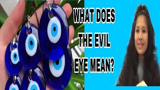 What is the Meaning of an evil eye and What Do the Color Represent?.Evil eye.#evileye #jewerly