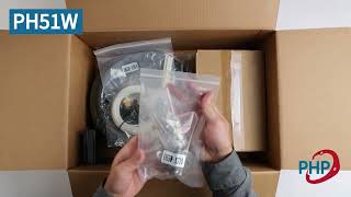 PH51W 5KW COOLANT HEATER KIT UNBOXING PH51W 5KW COOLANT HEATER KIT UNBOXING