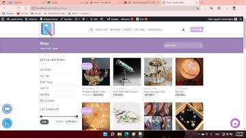 Full source code + Báo cáo website bán hàng cửa hàng văn phòng phẩm bằng Wordpress