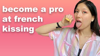 🍒how to french kiss for beginners | learn how to be a good french kissing partner