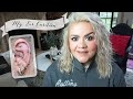 My Ear Curation | All About My Ear Piercings | 14k Jewelry | Tips & More!