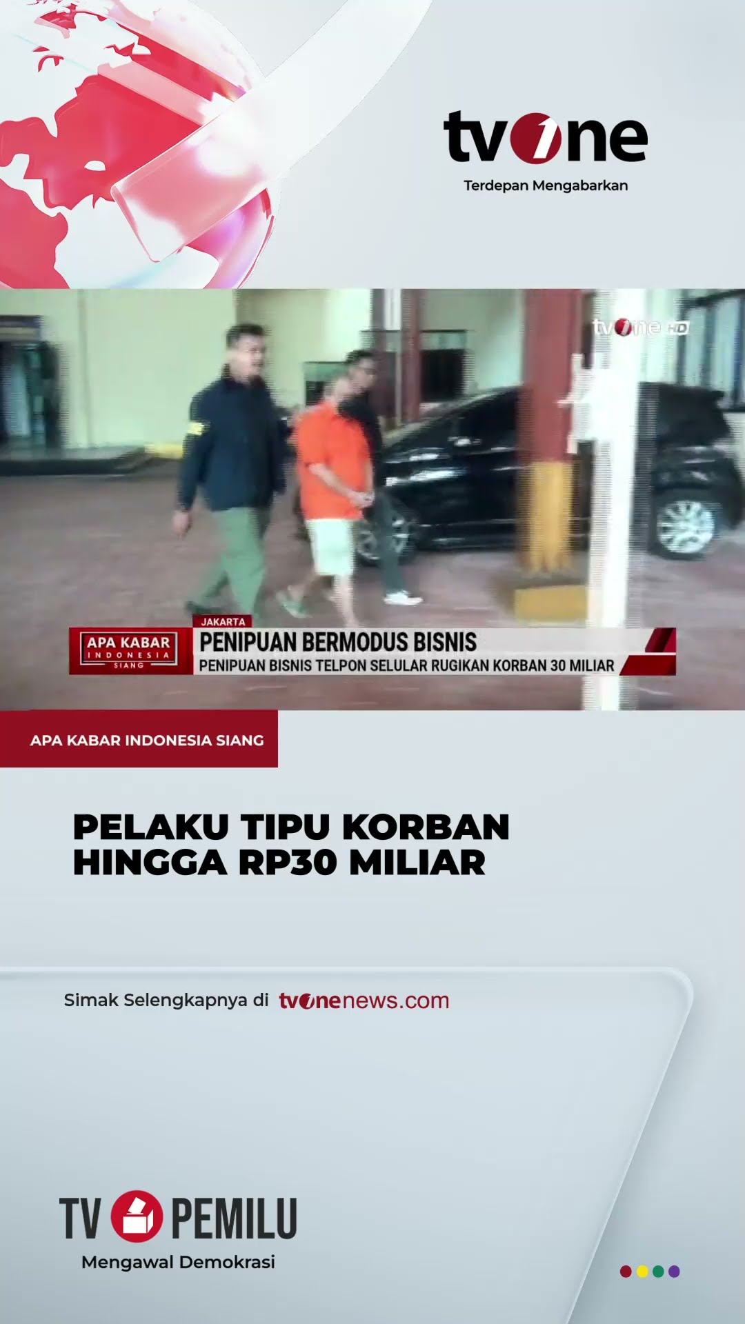 WASPADA! Penipuan Bermodus Bisnis, Korban Rugi Rp30 Miliar | tvOne