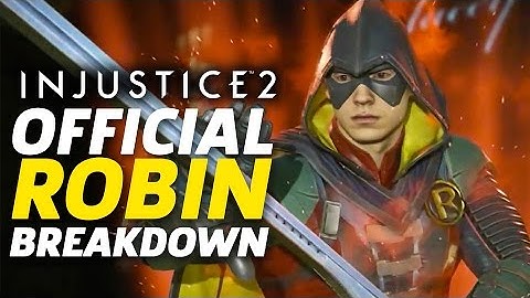 Injustice 2 - Official Robin Moveset and Breakdown