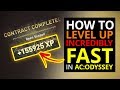 How To Level Up FAST In AC Odyssey!