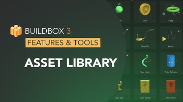 Buildbox 3 Features and Tools: Asset Library
