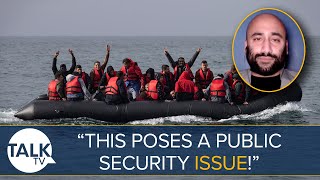 "A Totally DYSFUNCTIONAL Asylum System!" - Social Policy Analyst On Rising Immigrant UK Population