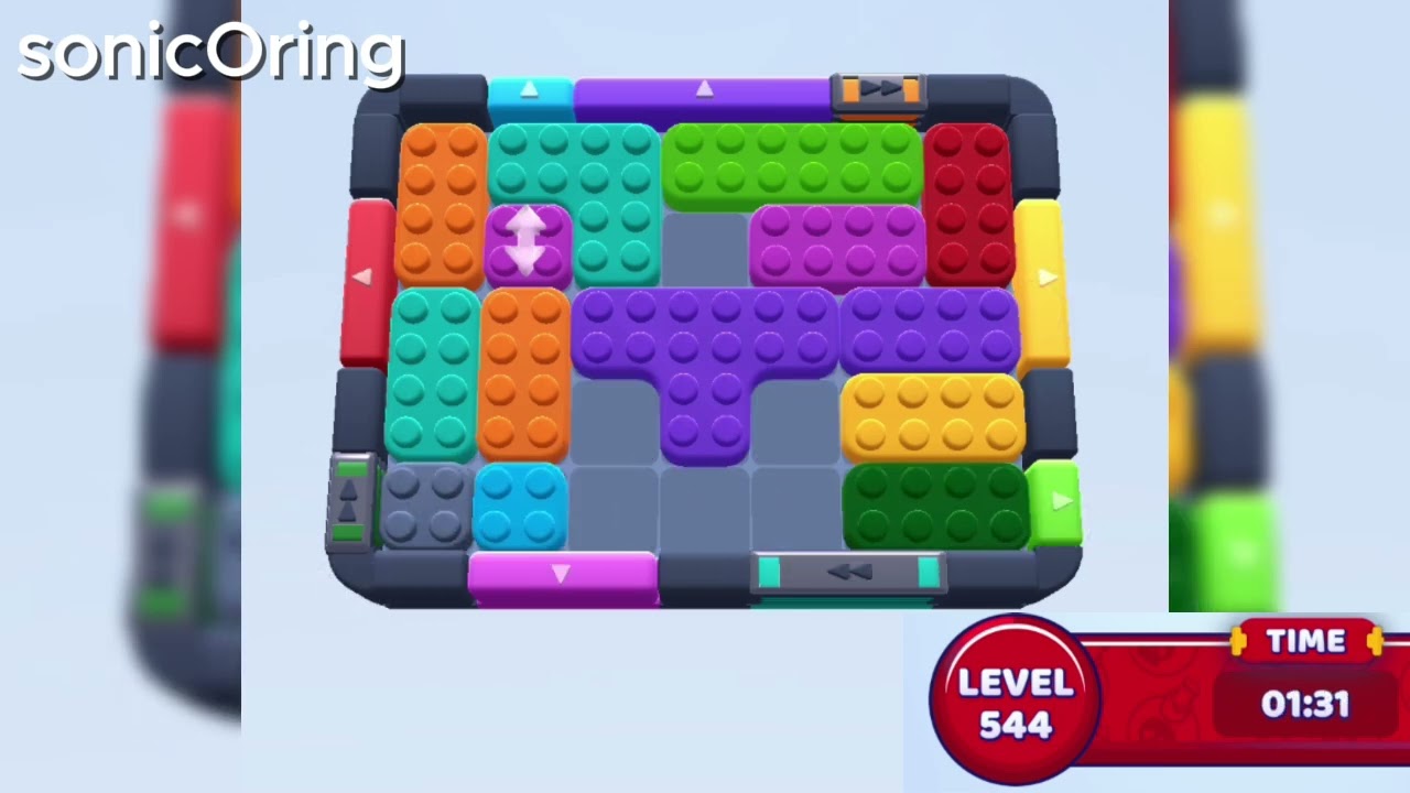 Color Block Jam Level 544 - YouTube