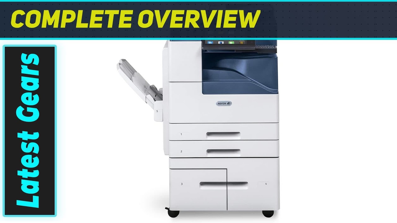 Xerox AltaLink B8055: The Office Powerhouse You Need! - YouTube