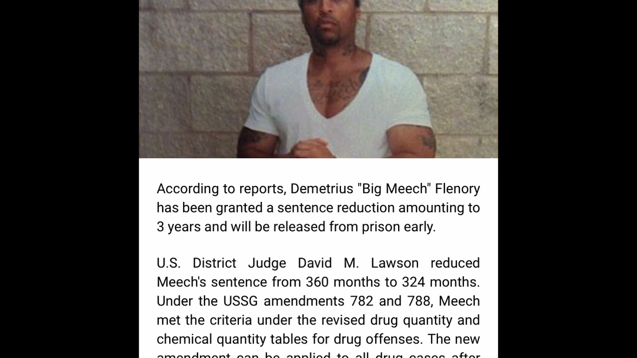 Big meech coming home early