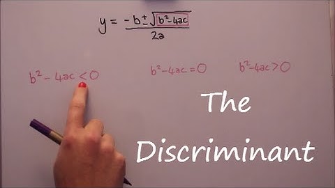 The Discriminant