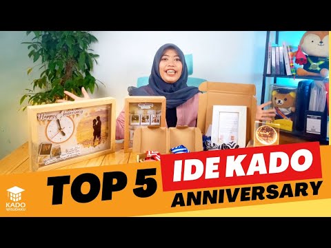 Inspirasi 5 Ide Kado Anniversary buat Pacar