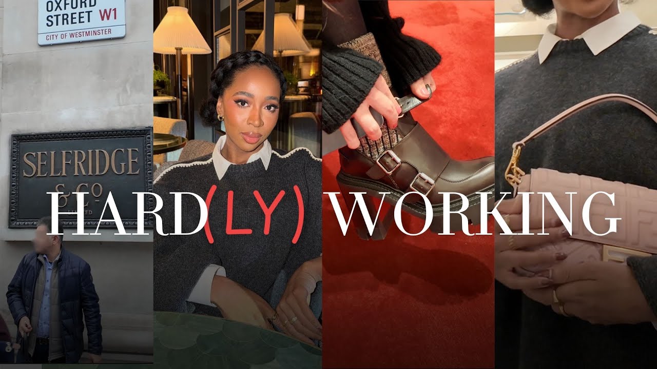 a SLOW new year start (choosing pleasure over productivity 😌) | Diary of a High Maintenance Londoner