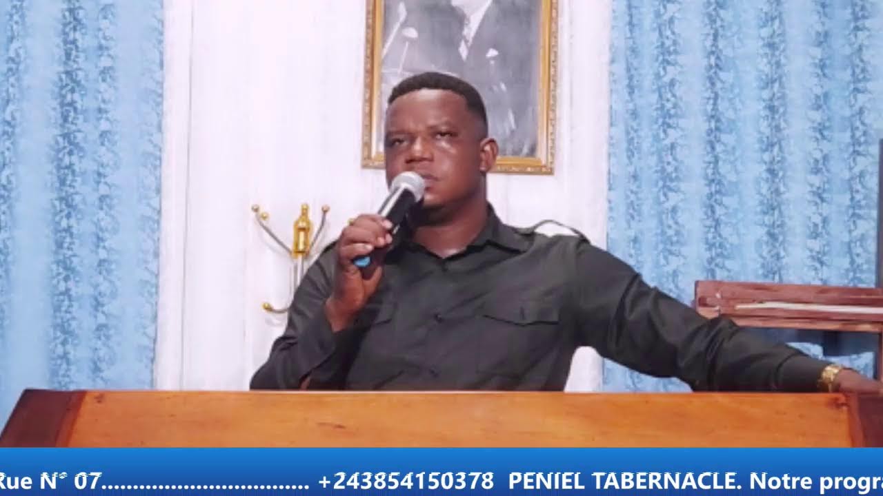 Date: VENDREDI Le, 06/03/2026  ,  Prèd: Rév :Pasteur DAVID MUKEDI   , Thème: REGARDE A L'INVISIBLE