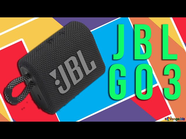 Loa bluetooth di động JBL Go 3 chính hãng