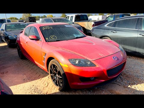 Copart Walk Around 10-24-2020 + 2008 Mazda RX8 Stick!!!