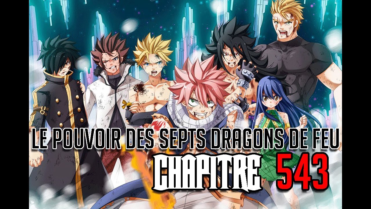 Antrol974|Le Pouvoir Des 7 Dragons De Feu| Fairy Tail Ch. 543 Review