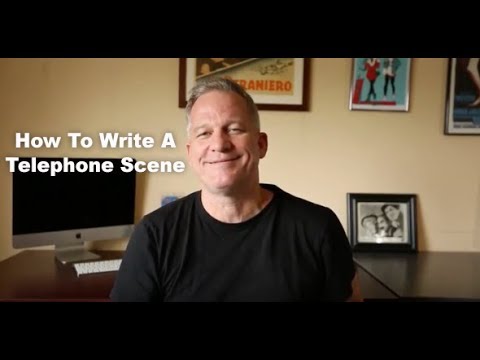 Como escrever uma cena Telefone