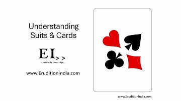 Understanding Suits & Cards for solving simple problems of Maths from the chapter Probability