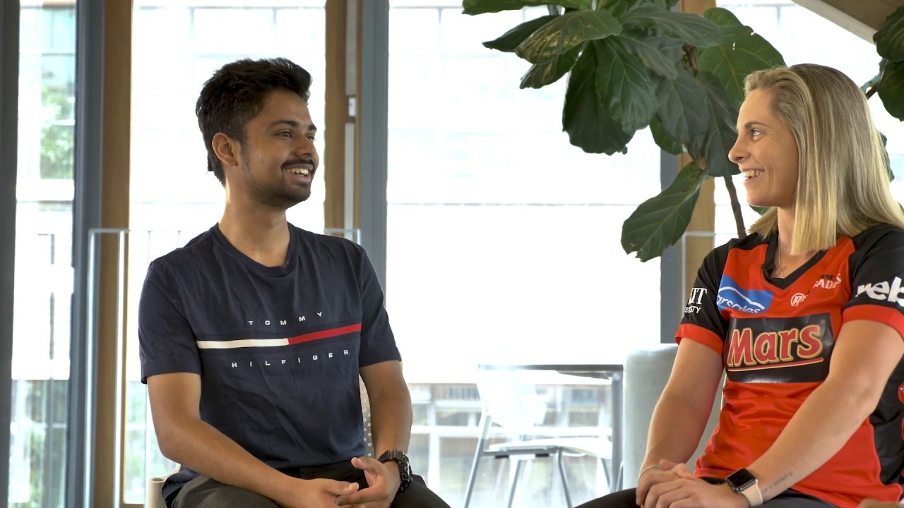 Sophie Molineux Chats With RMIT YouTube