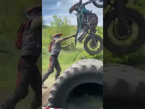 эндуро гонка. Весеннее Обострение. Липецк