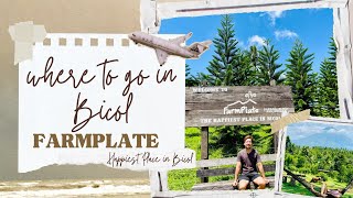 FARMPLATE, THE HAPPIEST PLACE IN BICOL | WHERE TO GO IN ALBAY | ALBAY TOURIST SPOT | DIY BICOL TOUR