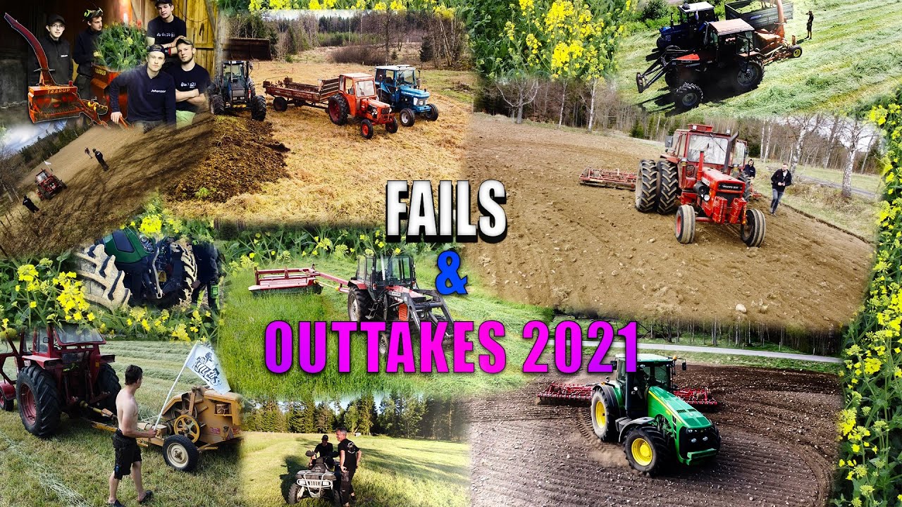 Fails & Outtakes 2021 | Mud, Diesel Smoke, Funny Moments *CRAZY*