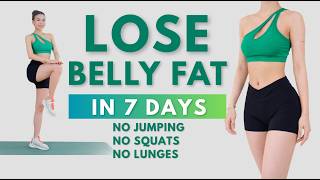 LOSE BELLY FAT FAST in 7 Days 🔥 30 MIN Standing Abs Workout | Sweat 💦 No Jumping | Emma Fit