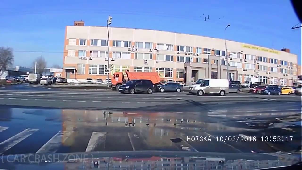 Дтп с волгой