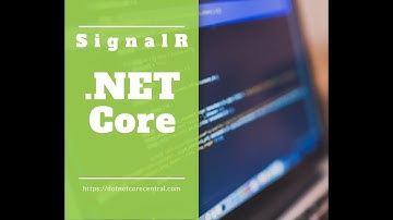 Real-time Web application with ASPNet Core SignalR