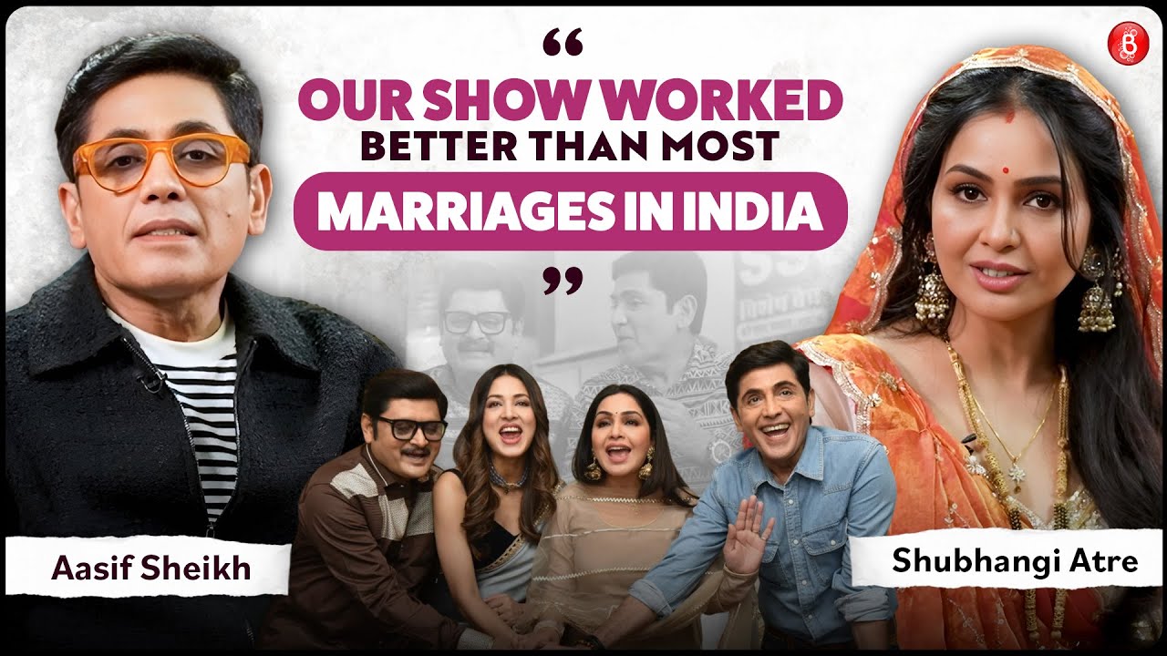 Bhabiji Ghar Par Hain cast Shubhangi Atre, Aasif Sheikh &Team on Big Screen Debut & 11 Years of Bond