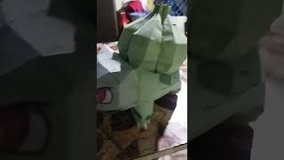 #papercraft#pokemon bulbsaure