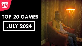 Itchios Top 20 Games Of July 2024