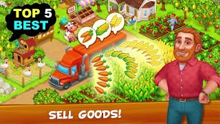 Top 5 New Farm Games For Mobile | Farm Game Download screenshot 2
