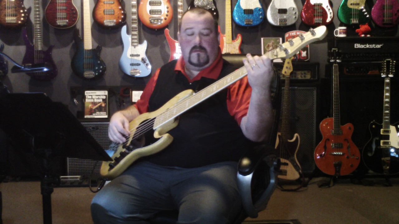 Over and Over and Over Rev. Milton Brunson Bass Cover